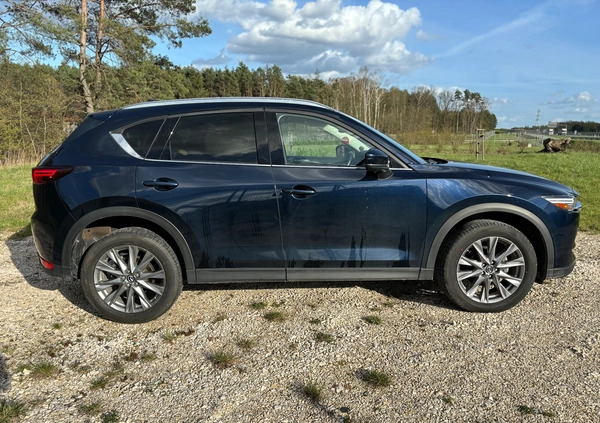 Mazda CX-5 cena 109500 przebieg: 76000, rok produkcji 2020 z Tychowo małe 326